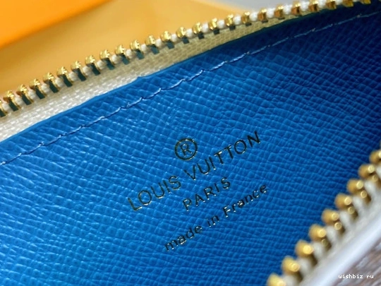 WIS Holder-12*8*0.8cm VUITTON Romy Card LOUIS 0207